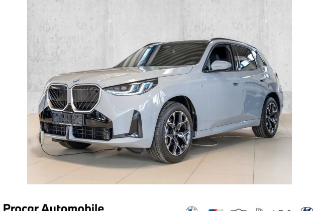 BMW X3 20d xDrive M Sport NAVI+PANO+ACC+AHK+LED+H/K+SHZ+Memory+RFK+Alarm