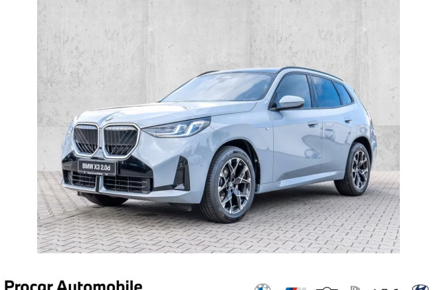 BMW X3 20d xDrive M Sport PANO ACC AHK RFK NAVI LED