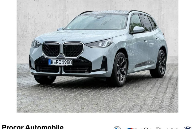 BMW X3 20d xDrive M Sport PANO ACC AHK RFK NAVI LED