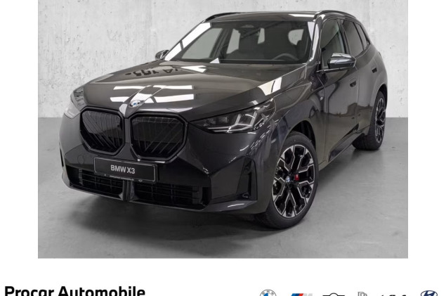 BMW X3 20d xDrive M Sport Pro AHK HUD LHZ H/K 20''LM