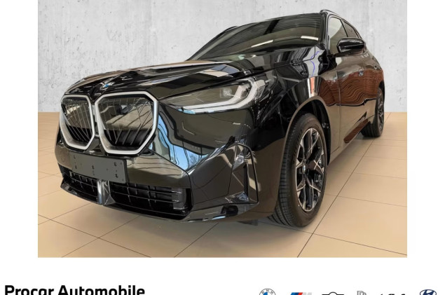 BMW X3 20d xDrive M Sport+AHK+NAVI+LED+PA+DA+SHZ+uvm.