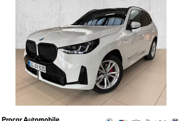 BMW X3 20d xDrive M Sport+PANO+AHK+NAVI+SHZ+PA+ LED+uvm.