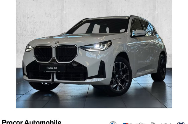 BMW X3 20d xDrive MSport DA Kamera AHK Memory