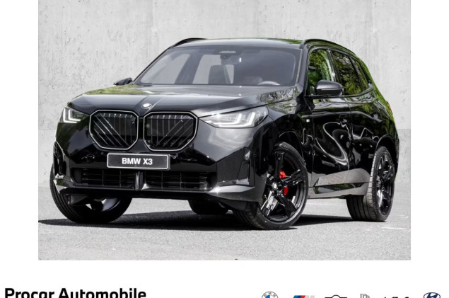 BMW X3 20d xDrive MSport PANO AHK H/K DAProf SHZ 21