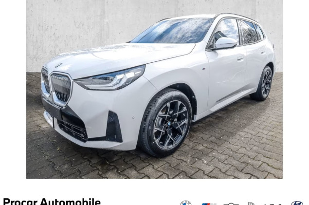 BMW X3 20d xDrive Sportpaket 19 Zoll AHK Driving Asisstant