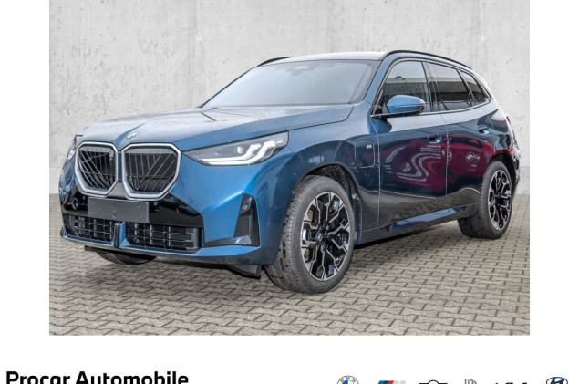 BMW X3 30e xDrive 20 M Sport HuD 360° Panorama CarPlay