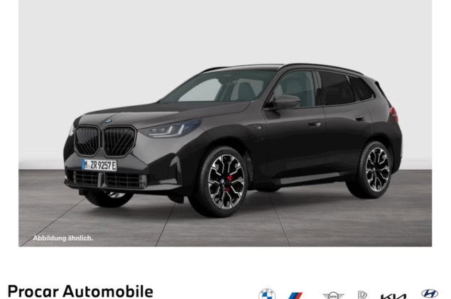 BMW X3 30e xDrive MSport + Pano + AHK + DAprof. + 20