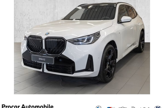 BMW X3 40d xDrive M Sport PANO ACC AHK RFK NAVI LED