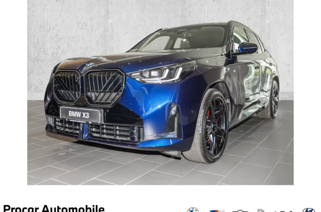 BMW X3 40d xDrive M Sport Pro PANO ACC AHK RFK NAVI LED