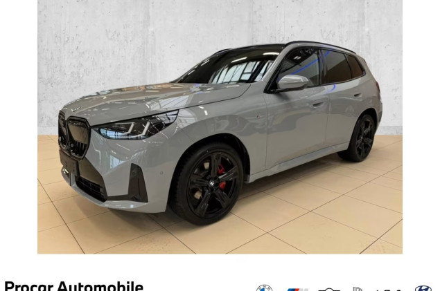 BMW X3 40d xDrive M Sport+PANO+AHK+NAVI+LED+