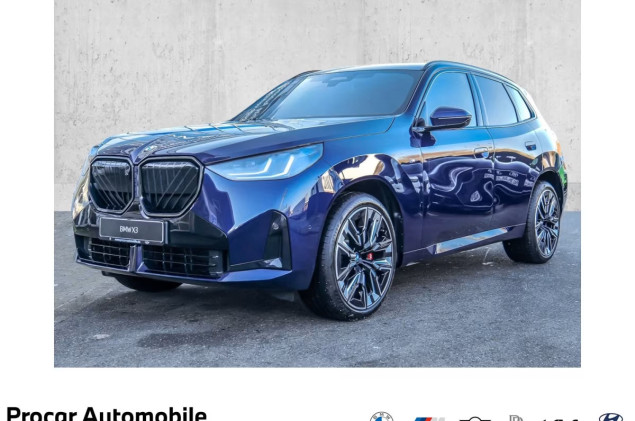 BMW X3 40d xDrive MSportPro AHK PANO HUD AHK DAProf