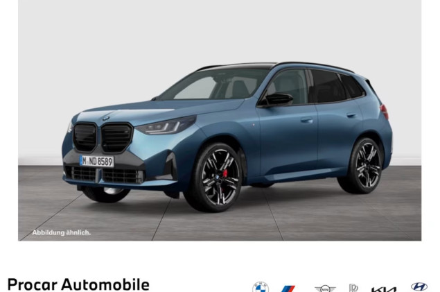 BMW X3 M50 xDrive M Sport Pro PANO ACC AHK RFK NAVI LED