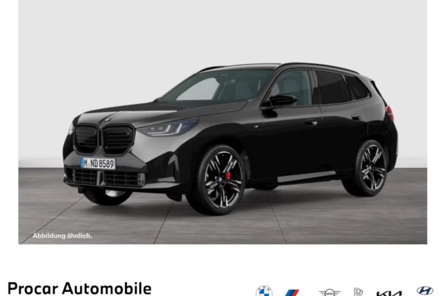 BMW X3 M50 xDrive MSport + Pano + AHK + H/K + 21