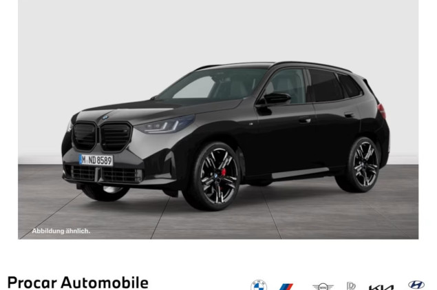 BMW X3 M50 xDrive MSport + Pano + DAprof. + 21