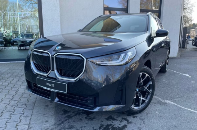 BMW X3 xDrive20d M Sport || AHK Komfortzg. Shz