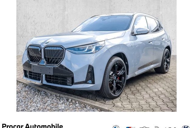 BMW X3 xDrive20d M Sport Pro 21 Panorama 360° HuD Sitzbelüftung