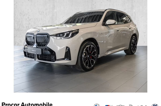 BMW X3 xDrive20d M Sport Pro Adapt.LED SHZ v+h NAVI