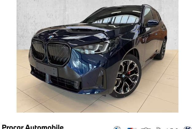 BMW X3 xDrive20d M Sport+PANO+AHK+NAVI+LED+HIFI+DA+PA+uvm.