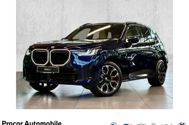 BMW X3 xDrive20d M SportPro PANO AHK DA Plus H/K 360°Kamera