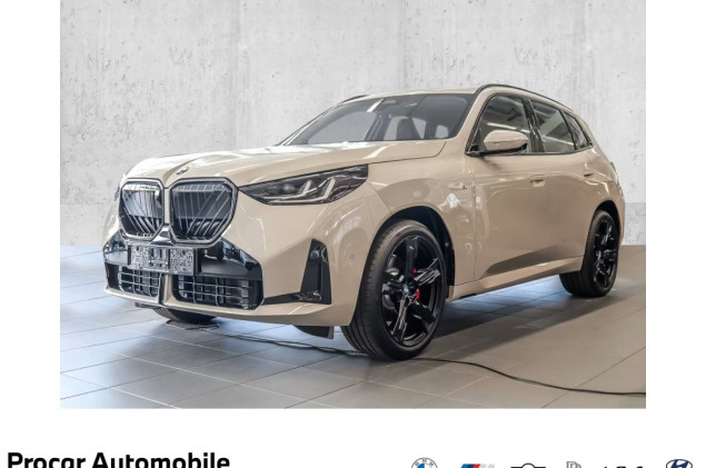 BMW X3 xDrive20d MSport + H/K + DApl. + PApl. + 21