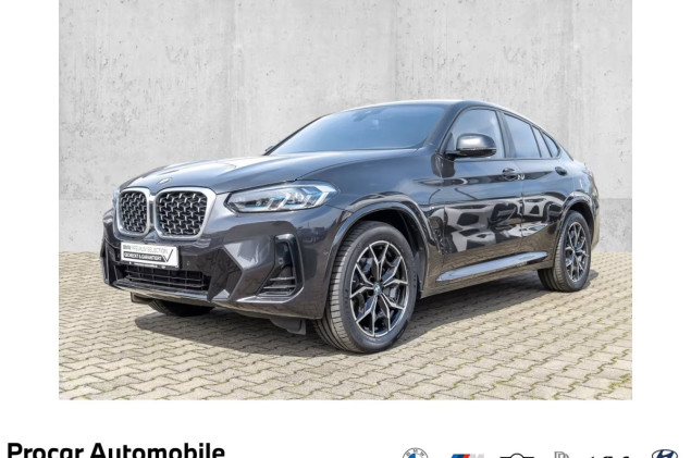 BMW X4 xDrive20d M Sport AHK HuD Pano Memory Laser RFK HiFi DAB
