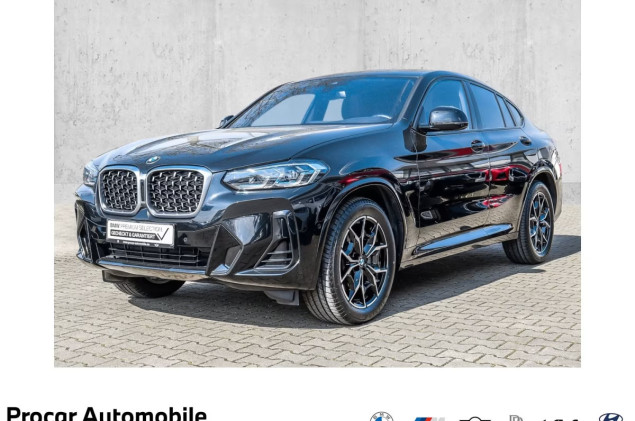 BMW X4 xDrive30i M Sport Pano HUD H/K Komfortz.