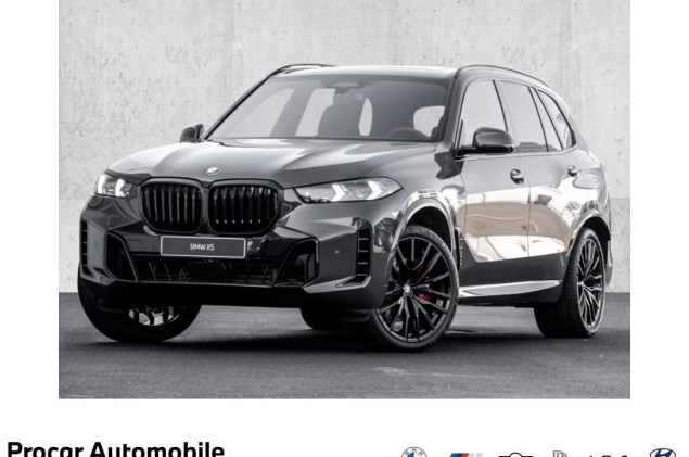 BMW X5 xDrive30d 22 M Sport DA prof. H/K AHK 360° uvm.