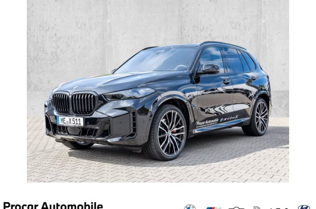 BMW X5 xDrive30d M Sport Pro HUD PANO ACC AHK 360°