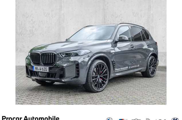 BMW X5 xDrive30d M Sport Pro HuD+AHK+LED+Hifi+CARBO+DAB+Klimasitze+H/K+Autobahnassistent+Iconic Glow