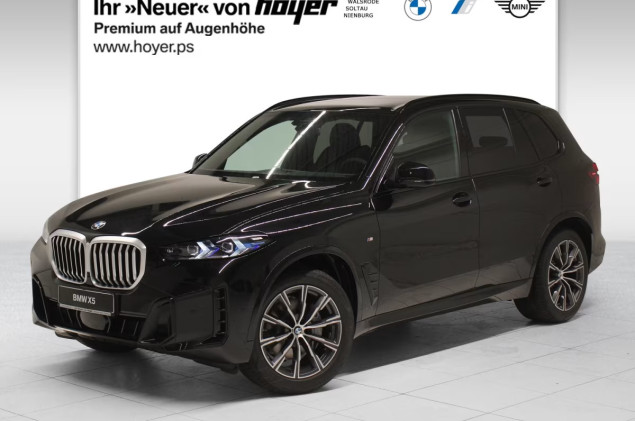 BMW X5 xDrive30d M Sportpaket AHK HiFi DAB LED Shz