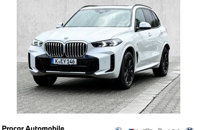 BMW X5 xDrive30d MSport PANO ACC RFK NAVI H/K DAB