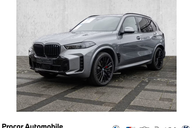 BMW X5 xDrive30d MSportPro AHK Inno.Pak. Komf.Pak.+ TravelPak. Pano DA Prof PA Prof