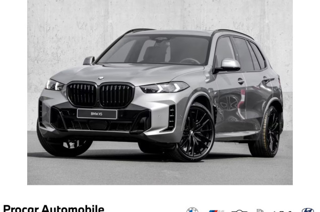 BMW X5 xDrive40d 22 M Sport DA prof. H/K HUD 360° uvm.