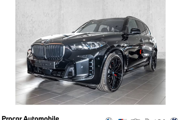 BMW X5 xDrive40d 22 M Sport Pro Luftfederung 360° SkyLounge AHK