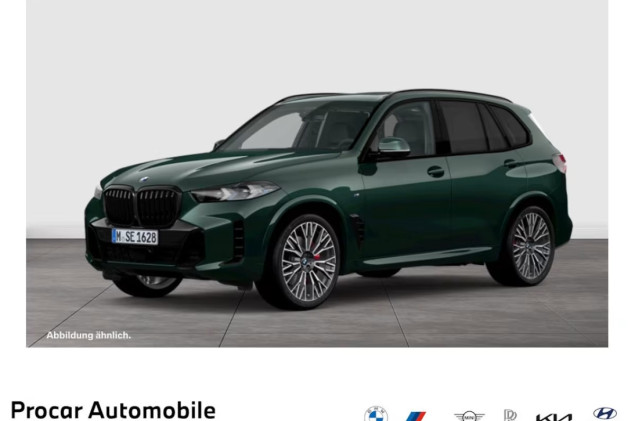 BMW X5 xDrive40d Individual SkyLounge AHK B&W DAPro Massage