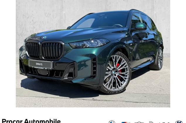 BMW X5 xDrive40d Individual SkyLounge AHK B&W DAPro Massage