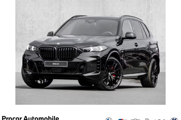BMW X5 xDrive40d M Sport Pro PANO AHK DA prof. PA prof. uvm. (G05)