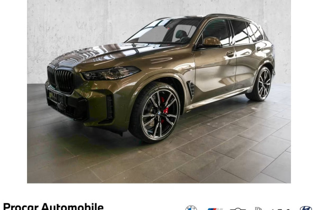 BMW X5 xDrive40d M Sport Pro PANO AHK NAVI LED Mass.