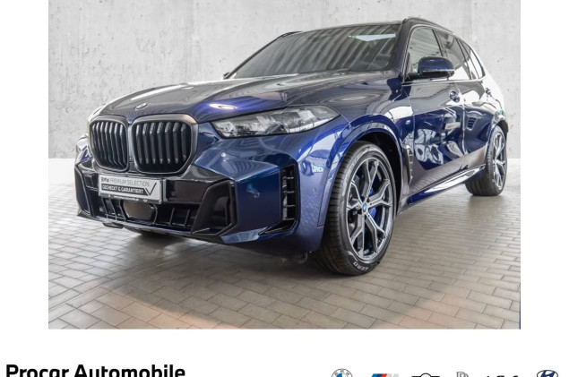 BMW X5 xDrive40d MSportPro 7-Sitz AHK Pano Luftfederung