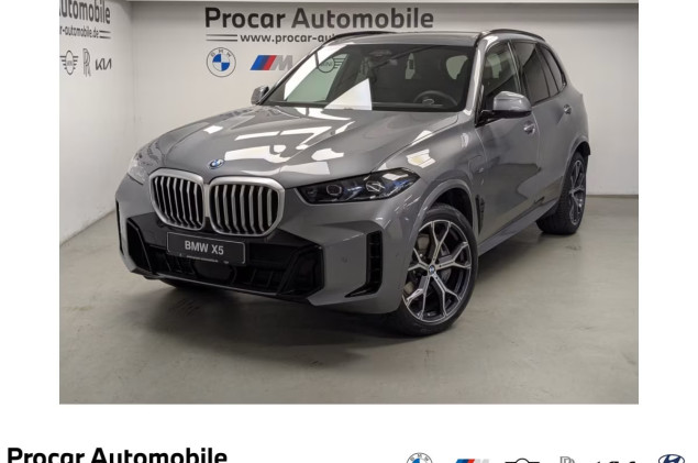 BMW X5 xDrive50e M Sport HUD ACC AHK 360°KAM RFK 21 LM