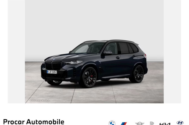 BMW X5 xDrive50e MSport + Pano + AHK + DAprof. + 22