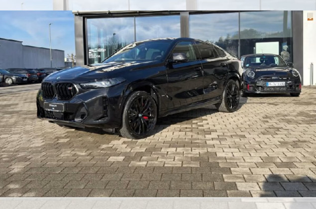BMW X6 M 60i xDrive**Sofort Verfügbar* Super Ausstattung incl B&W**