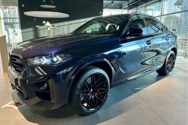 BMW X6 M X6 M Competition