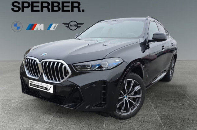 BMW X6 xDr. 40d M Sport LC Prof., Dr. Ass. Prof., Parkass. Prof., AHK, Pano., uvm.