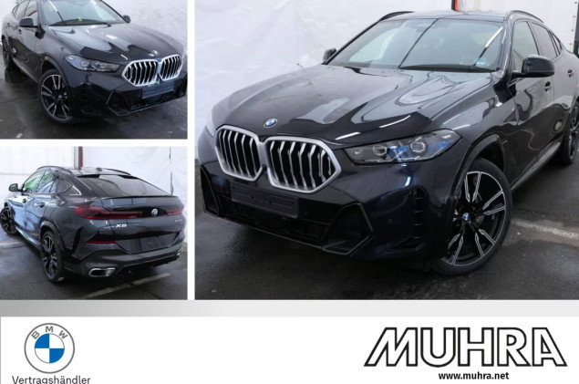 BMW X6 xDrive30d   M Sport 22 AHK Pano Standhzg. H/K