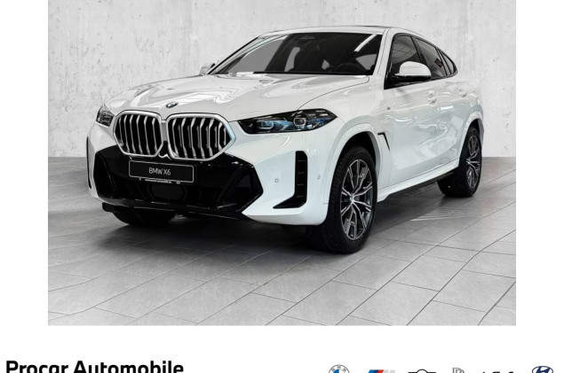 BMW X6 xDrive30d M Sport PANO Adapt.LED Travel Pak