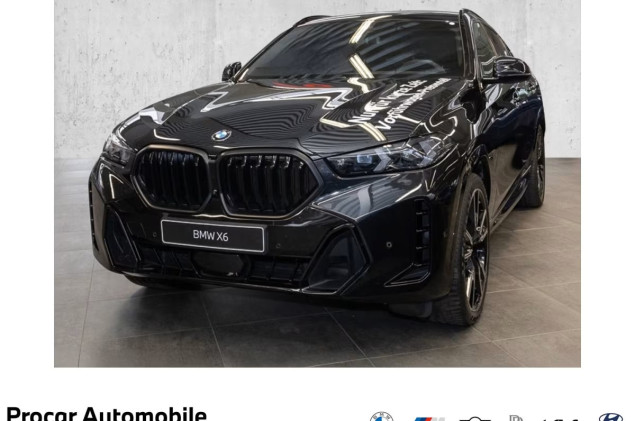 BMW X6 xDrive40d M Paket + B/W + Pano + DA Prof