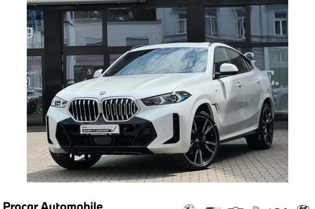 BMW X6 xDrive40d M Sport DA/PA Prof Pano Softcl. AHK