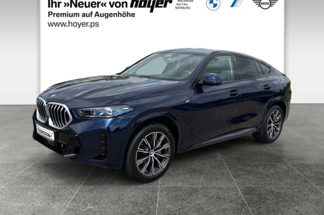 BMW X6 xDrive40d M Sport Gestiksteuerung HK HiFi