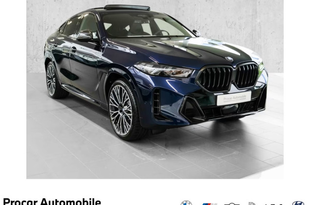BMW X6 xDrive40d M SPORT PRO | CARBON | STANDHZG | MASSAGE